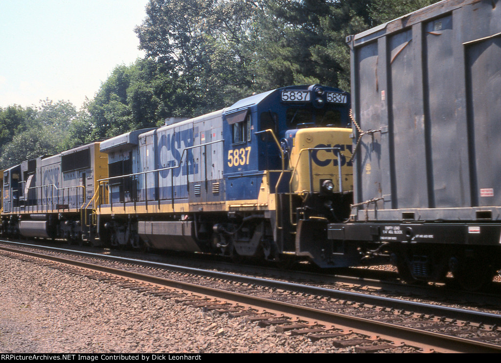 CSX 5837